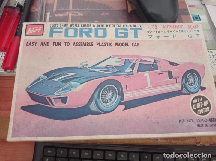 Scalextric: SHARP - FORD GT 1/32 IDEAL PARA TRANSFORMAR A SCX - Foto 1