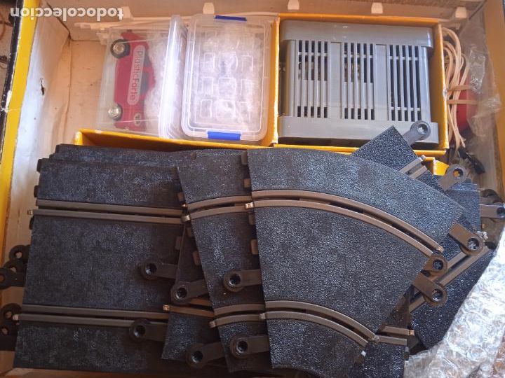 Scalextric: SCALEXTRIC TC 600-D COMPLETO CON DOS COCHES. EN FUNCIONAMIENTO - Foto 2