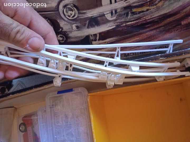 Scalextric: SCALEXTRIC TC 600-D COMPLETO CON DOS COCHES. EN FUNCIONAMIENTO - Foto 6