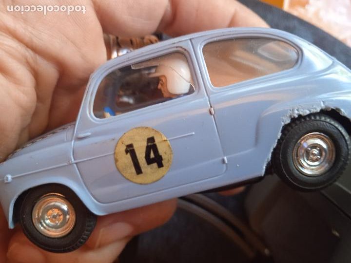Scalextric: SCALEXTRIC TC 600-D COMPLETO CON DOS COCHES. EN FUNCIONAMIENTO - Foto 9