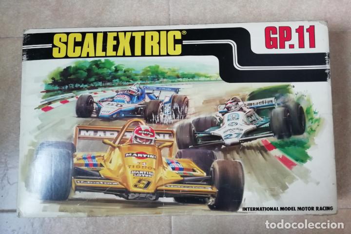 Scalextric: SCALEXTRIC EXIN GP 11 SIN COCHES - Foto 1