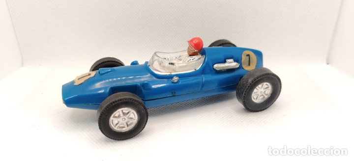 Scalextric: SCALEXTRIC COOPER TRIANG EXIN FABRICADO EN ESPA&Ntilde;A - Foto 1