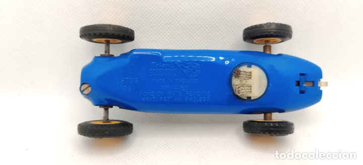 Scalextric: SCALEXTRIC TRIANG LOTUS 1961 C63 - Foto 5