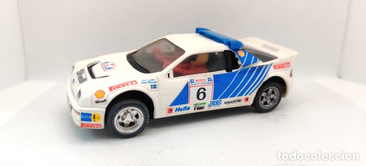Scalextric: SCALEXTRIC FORD RS 200 EXIN - Foto 1