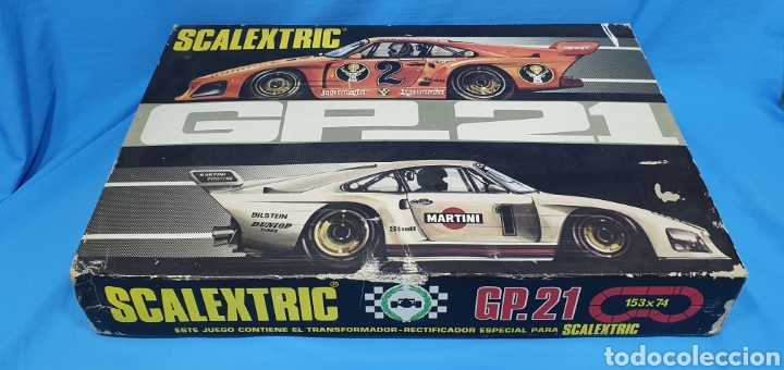 Scalextric: SCALEXTRIC GP.21 EXIN - Foto 1