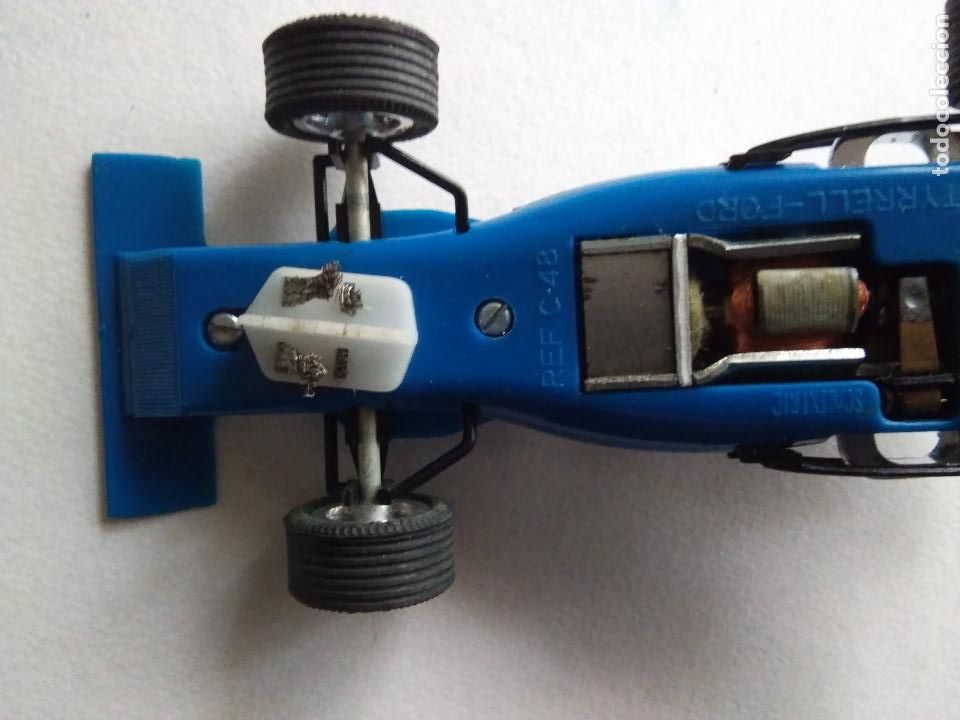 Scalextric: COCHE SCALEXTRIC TYRRELL FORD AZUL - Foto 8