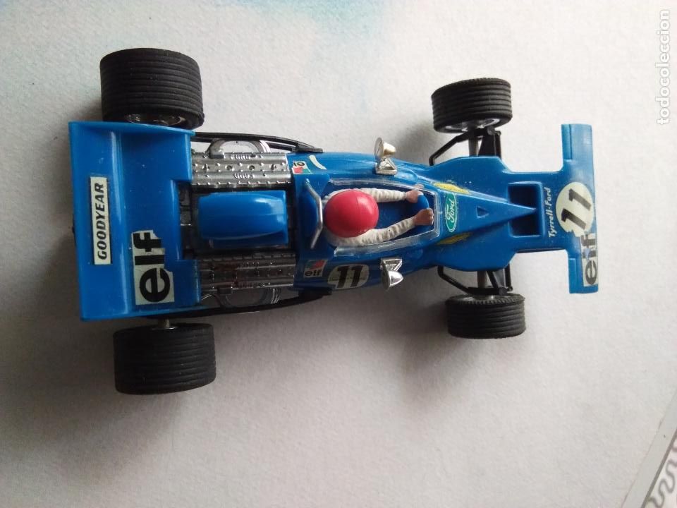 Scalextric: COCHE SCALEXTRIC TYRRELL FORD AZUL - Foto 9