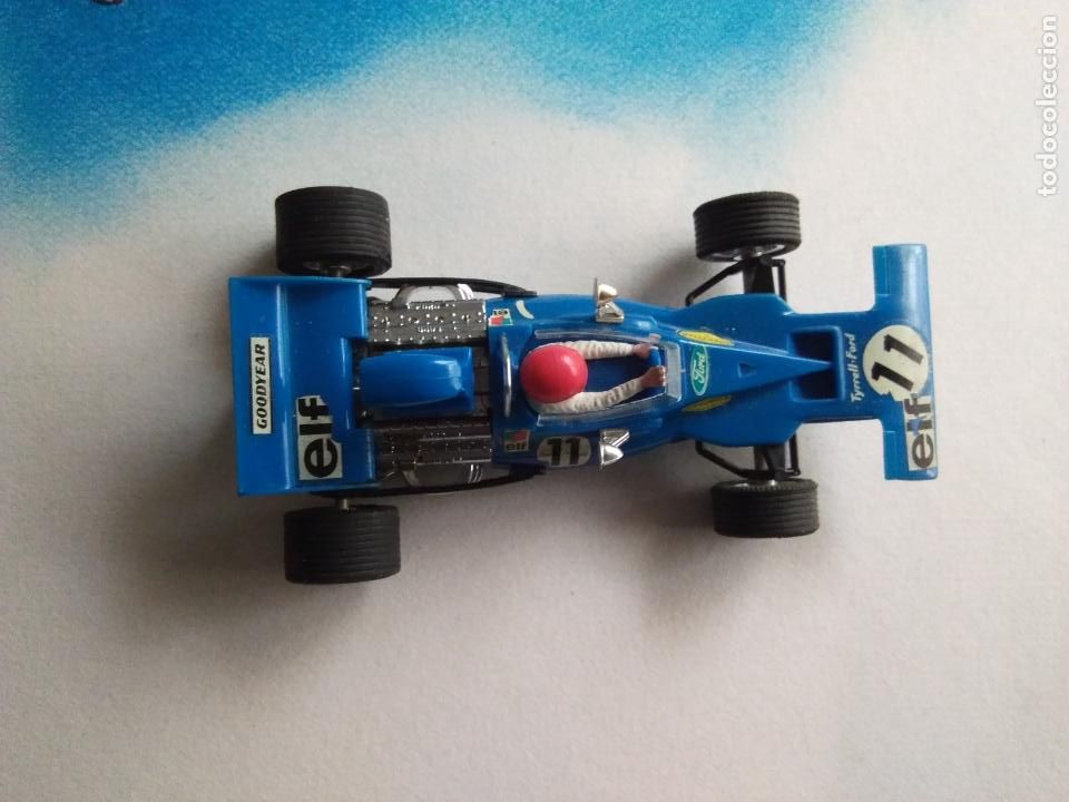Scalextric: COCHE SCALEXTRIC TYRRELL FORD AZUL - Foto 10