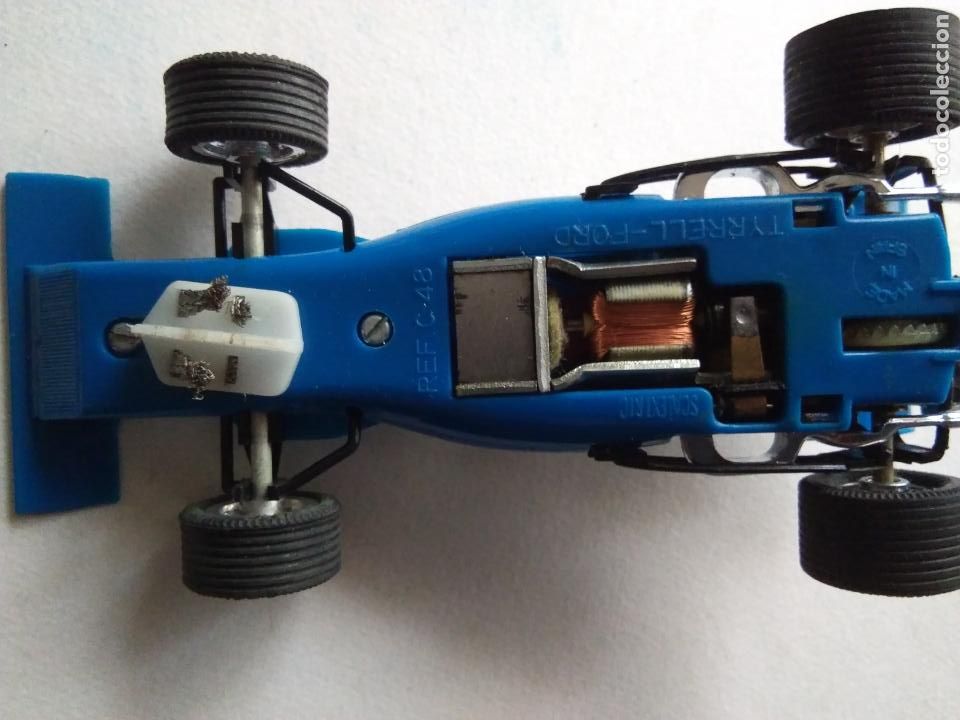 Scalextric: COCHE SCALEXTRIC TYRRELL FORD AZUL - Foto 12