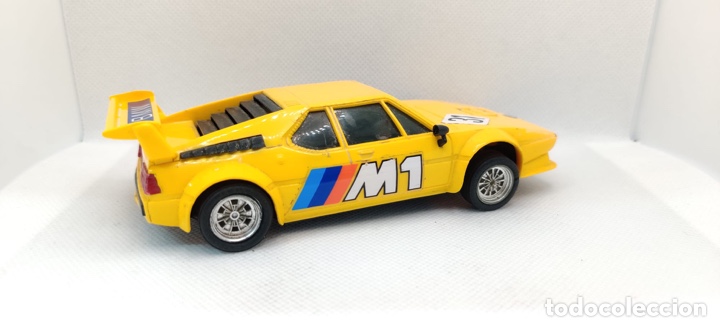 Scalextric: SCALEXTRIC EXIN BMW M1 AMARILLO - Foto 2
