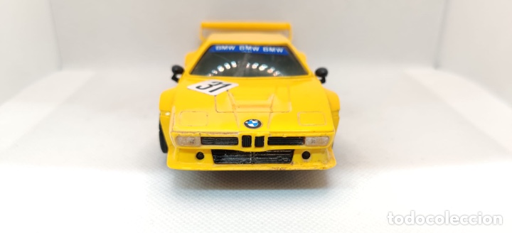 Scalextric: SCALEXTRIC EXIN BMW M1 AMARILLO - Foto 3