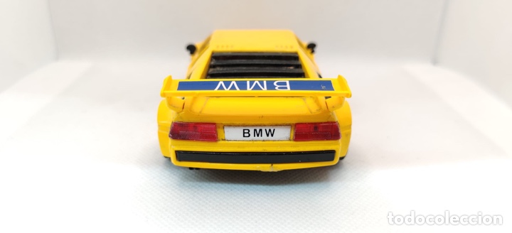 Scalextric: SCALEXTRIC EXIN BMW M1 AMARILLO - Foto 4