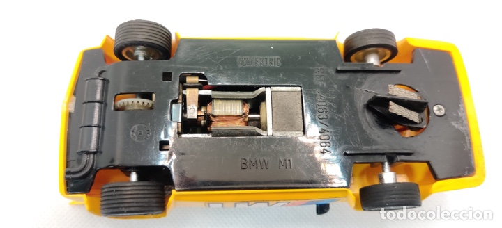 Scalextric: SCALEXTRIC EXIN BMW M1 AMARILLO - Foto 5