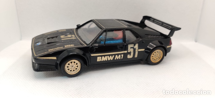 Scalextric: SCALEXTRIC BMW M1 NEGRO - Foto 1