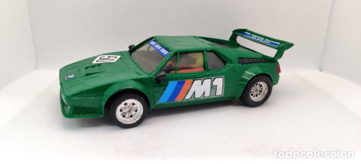 Scalextric: SCALEXTRIC BMW M1 VERDE - Foto 1