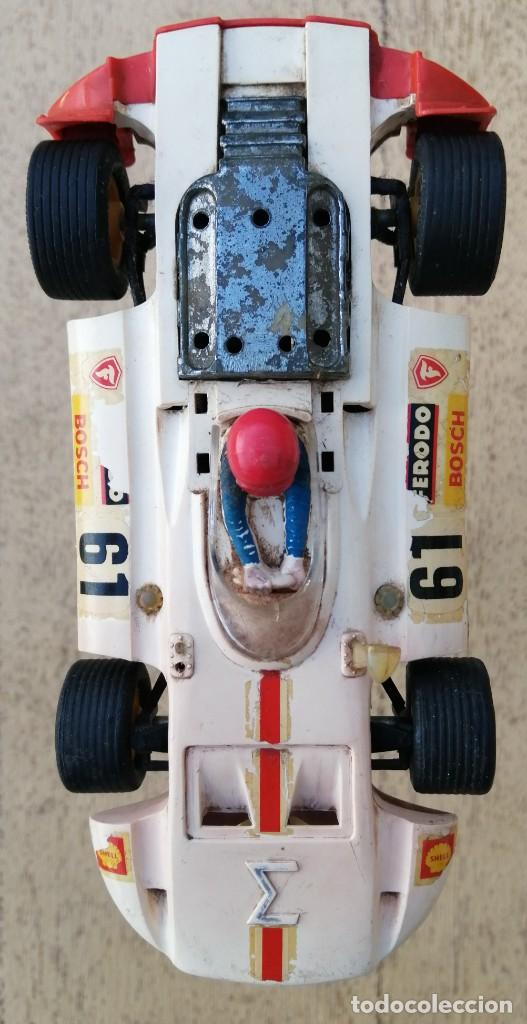 Scalextric: Coche Scalextric Sigma, Ref. 47, para piezas - Foto 4