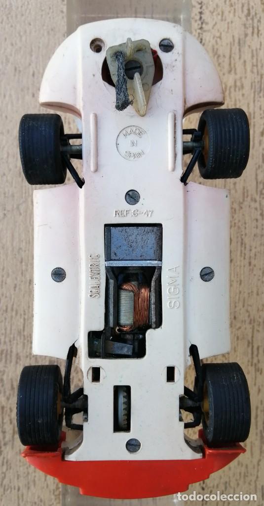 Scalextric: Coche Scalextric Sigma, Ref. 47, para piezas - Foto 5