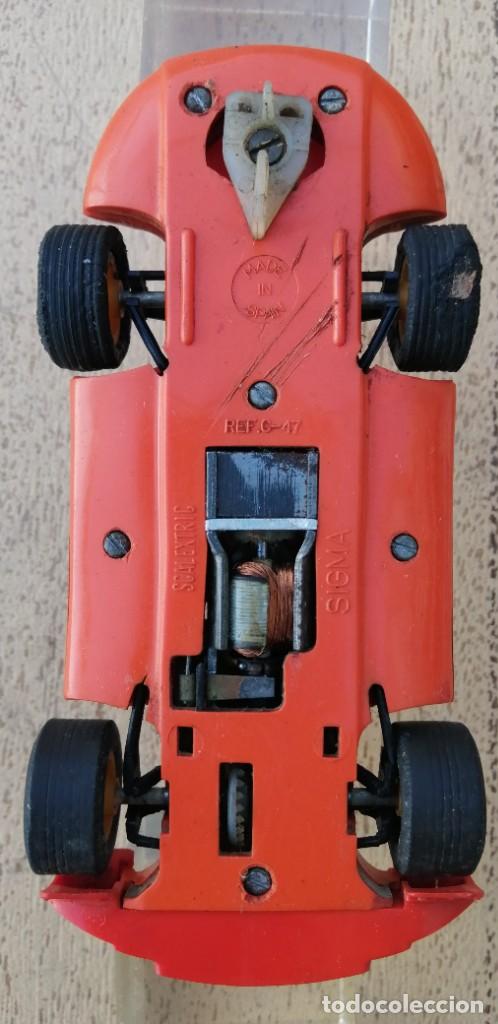 Scalextric: Coche Scalextric Sigma, Ref. 47, para piezas - Foto 6