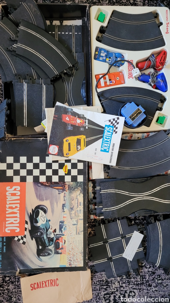 Scalextric: Scalextric Mecanno Tri-ang con caja y extras - Foto 2