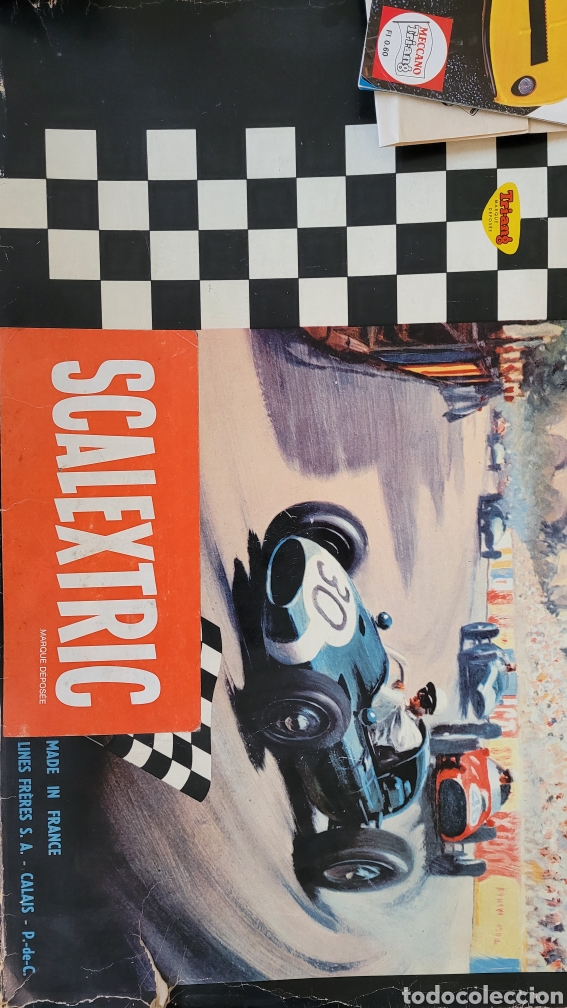 Scalextric: Scalextric Mecanno Tri-ang con caja y extras - Foto 3