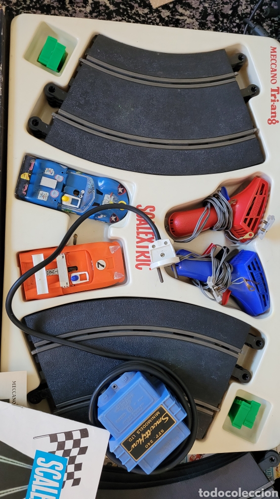 Scalextric: Scalextric Mecanno Tri-ang con caja y extras - Foto 5