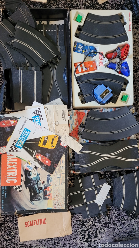 Scalextric: Scalextric Mecanno Tri-ang con caja y extras - Foto 1