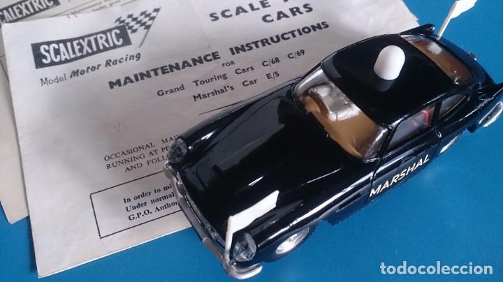 Scalextric Tri-ang década de 1960 Eje Delantero Para Aston Martin C68 C97 E3 E5 W64 como Nuevo 