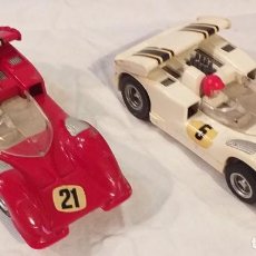 Scalextric: SCALEXTRIC 2 COCHES CHAPARRAL GT C-40. Lote 299681653