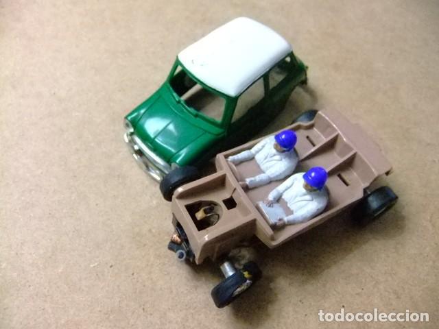 Scalextric: V SCALEXTRIC MINI COOPER C7 Made In England - Foto 2