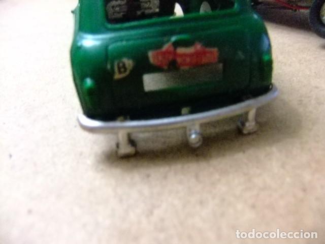 Scalextric: V SCALEXTRIC MINI COOPER C7 Made In England - Foto 8