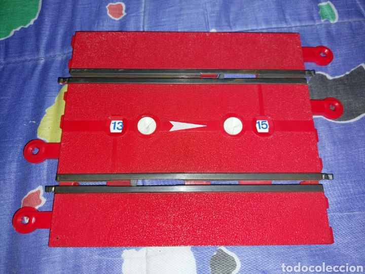 Scalextric: Cuentavueltas rojo scalextric exin funcionando - Foto 1
