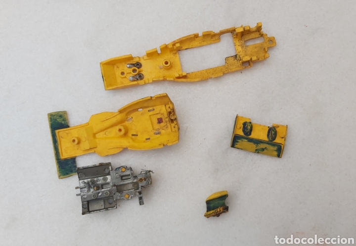 Scalextric: Despiece ford tyrrell scalextric exin - Foto 2