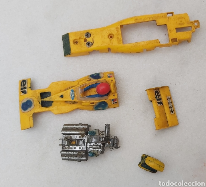 Scalextric: Despiece ford tyrrell scalextric exin - Foto 1
