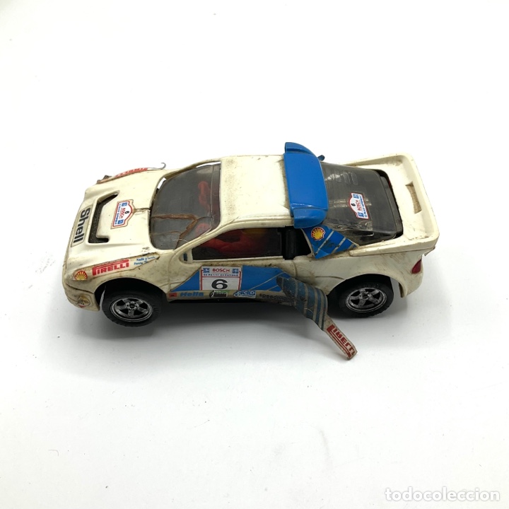 Scalextric: Coche antiguo SCALEXTRIC FORD RS 200 - Foto 4