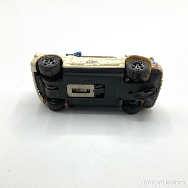 Scalextric: Coche antiguo SCALEXTRIC FORD RS 200 - Foto 5