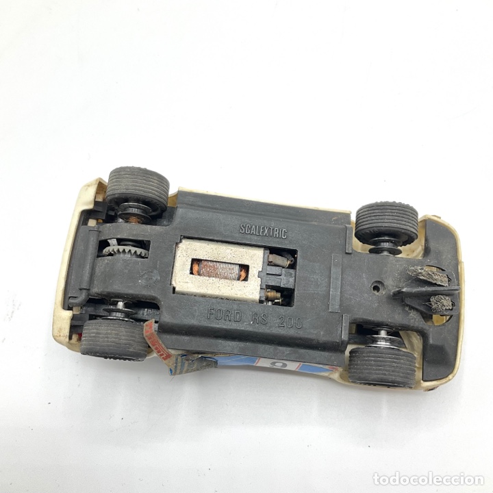 Scalextric: Coche antiguo SCALEXTRIC FORD RS 200 - Foto 6