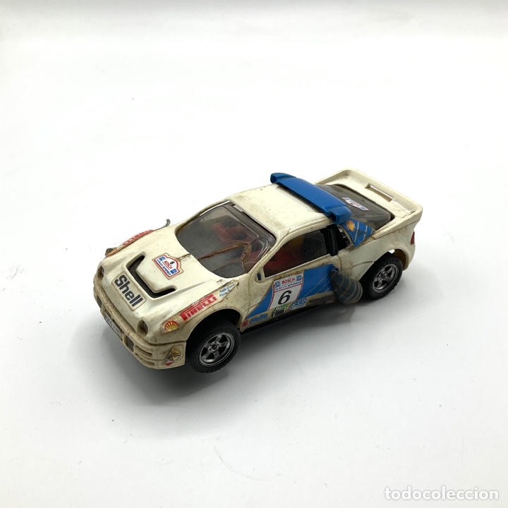 Scalextric: Coche antiguo SCALEXTRIC FORD RS 200 - Foto 1