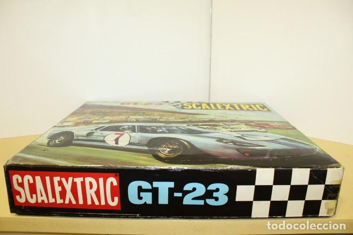 Scalextric: SCALEXTRIC GT 23 - DESCONOZCO SI FUNCIONA - Foto 2