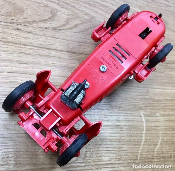 Scalextric: SCALEXTRIC ALFA ROMEO C 241 ROJO - Foto 7