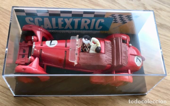 Scalextric: SCALEXTRIC ALFA ROMEO C 241 ROJO - Foto 10
