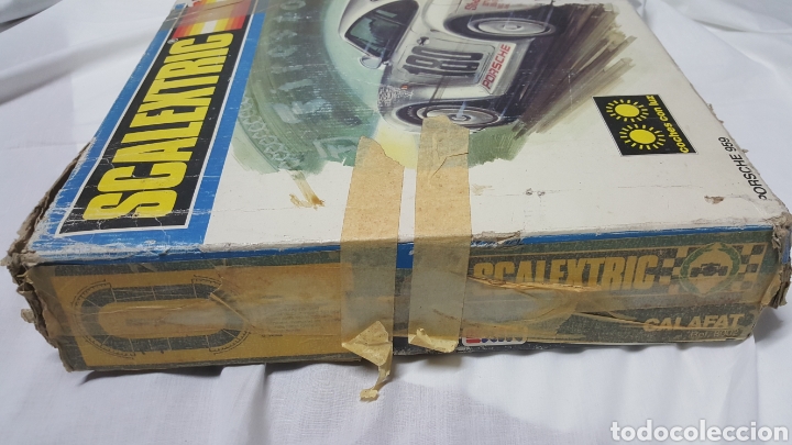 Scalextric: SCALEXTRIC CALAFAT PORSCHE 956 CON LUZ - Foto 2