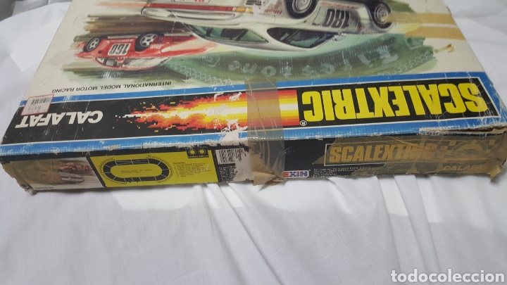Scalextric: SCALEXTRIC CALAFAT PORSCHE 956 CON LUZ - Foto 3