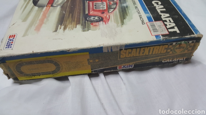 Scalextric: SCALEXTRIC CALAFAT PORSCHE 956 CON LUZ - Foto 4
