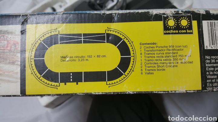 Scalextric: SCALEXTRIC CALAFAT PORSCHE 956 CON LUZ - Foto 6