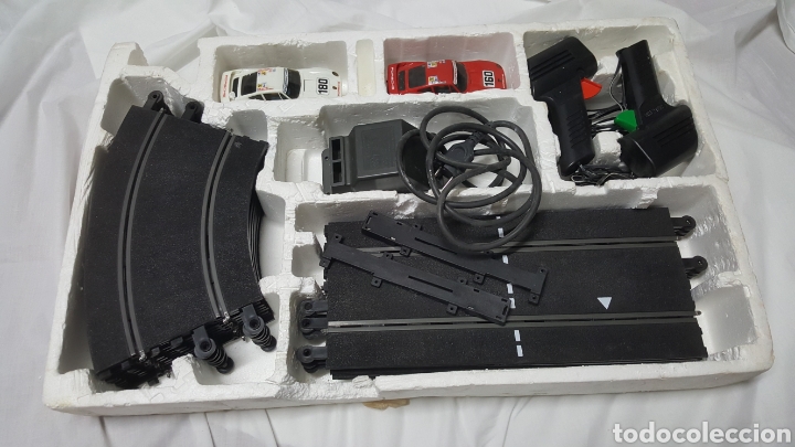 Scalextric: SCALEXTRIC CALAFAT PORSCHE 956 CON LUZ - Foto 8