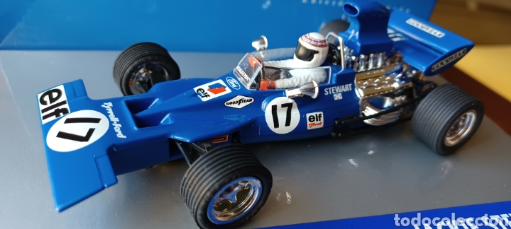 Scalextric: SCALEXTRIC TYRRELL FORD ED LIMITADA VINTAGE NUEVO - Foto 2