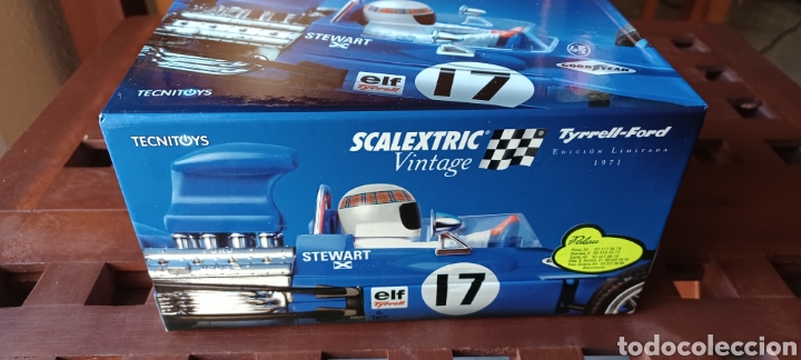 Scalextric: SCALEXTRIC TYRRELL FORD ED LIMITADA VINTAGE NUEVO - Foto 3