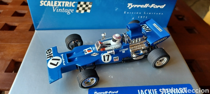 Scalextric: SCALEXTRIC TYRRELL FORD ED LIMITADA VINTAGE NUEVO - Foto 1