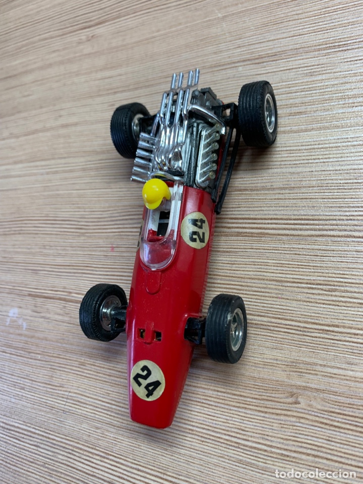 Scalextric: Honda granate C36 c-36 exin scx scalextric - Foto 3