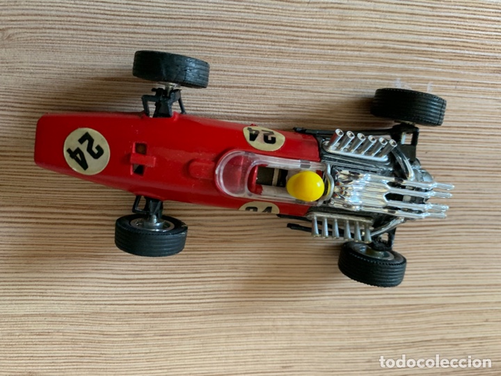 Scalextric: Honda granate C36 c-36 exin scx scalextric - Foto 4